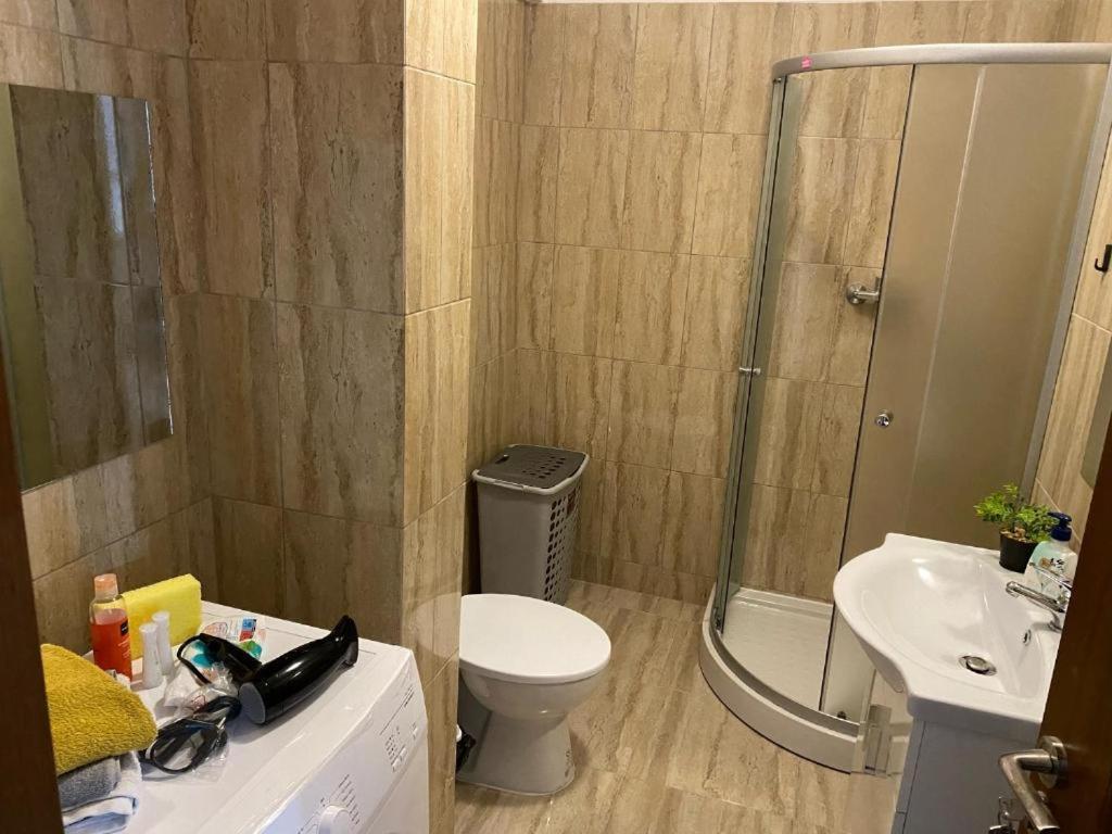 Mall Luxury VI Apartments Bacau Bagian luar foto